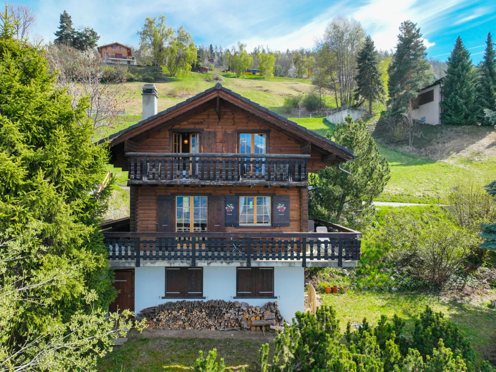 Chalet Le Trèfle