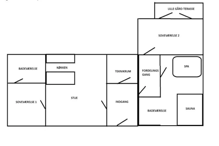 4 sterren vakantie huis in Aabybro