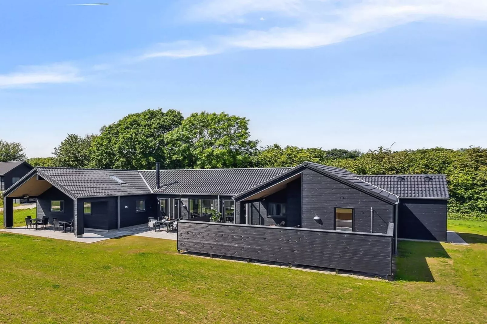 5 sterren vakantie huis in Idestrup