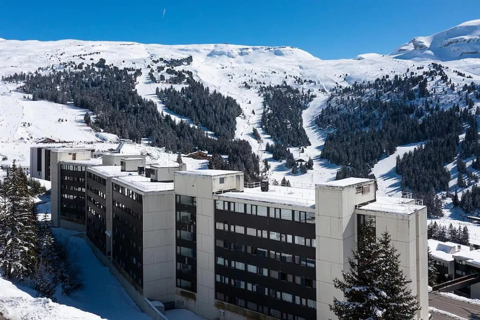 La Foret Apartment 6 people - 2 bedrooms - Balcony - South-facing - Exterieur winter