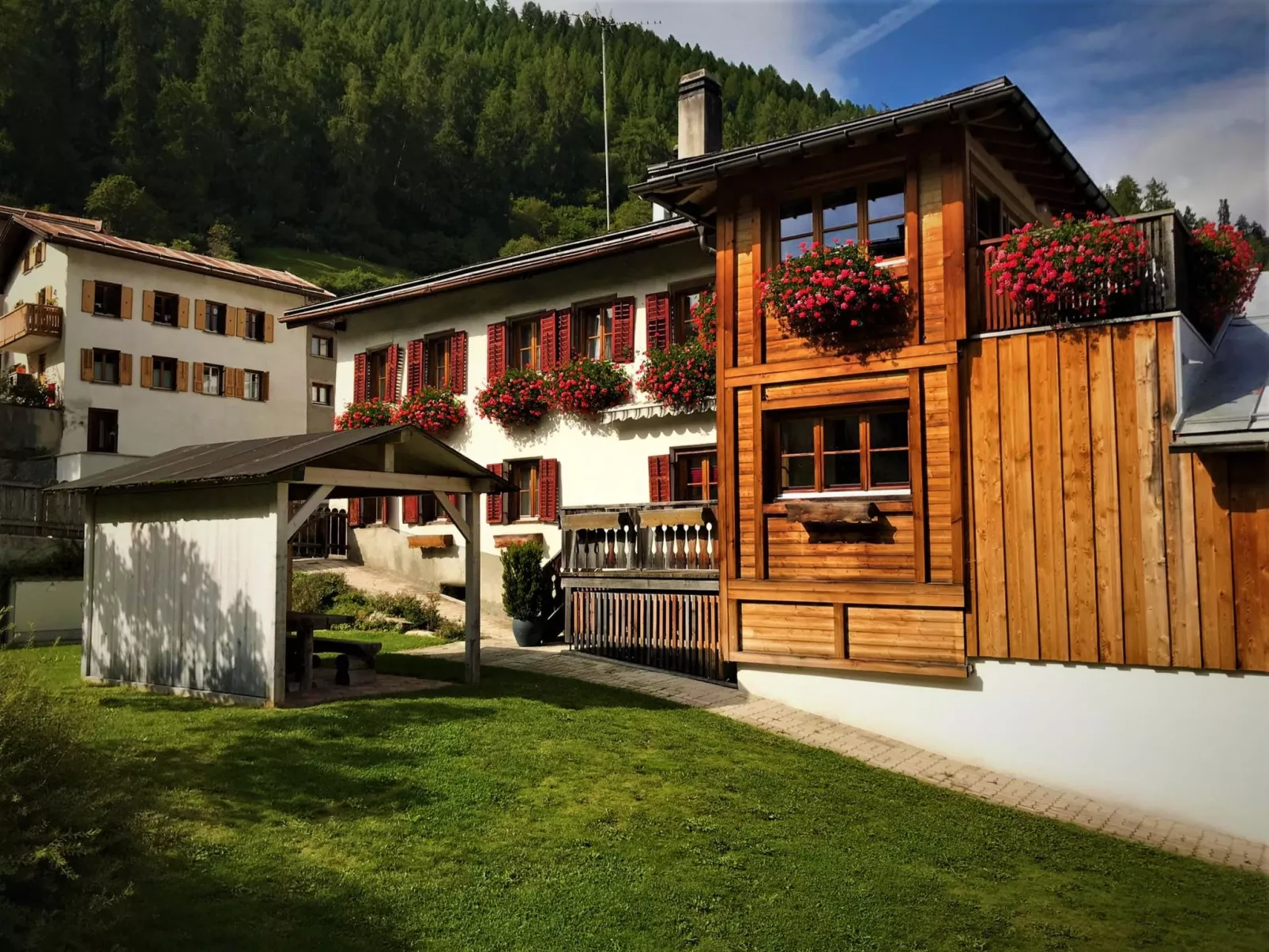 Chasa Allegra, (Müstair).