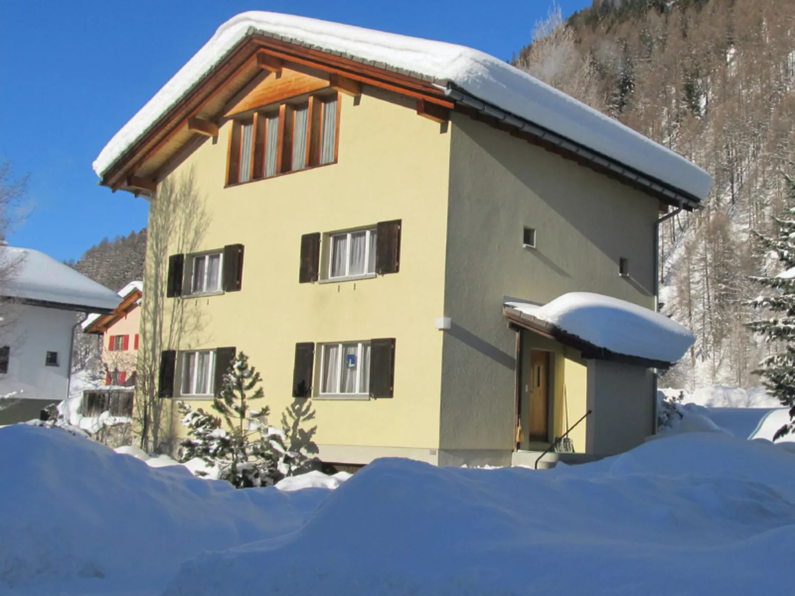 Haus Wanner, (Splügen).