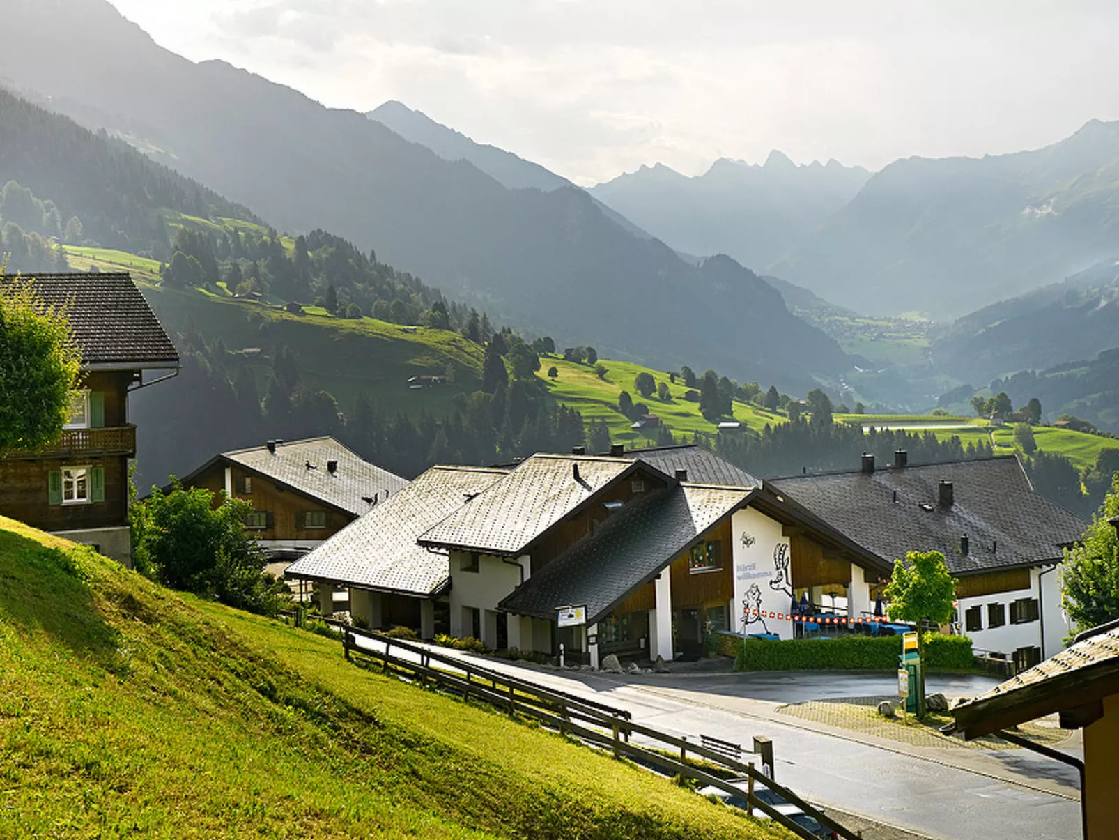 Bellevue, (Pany).