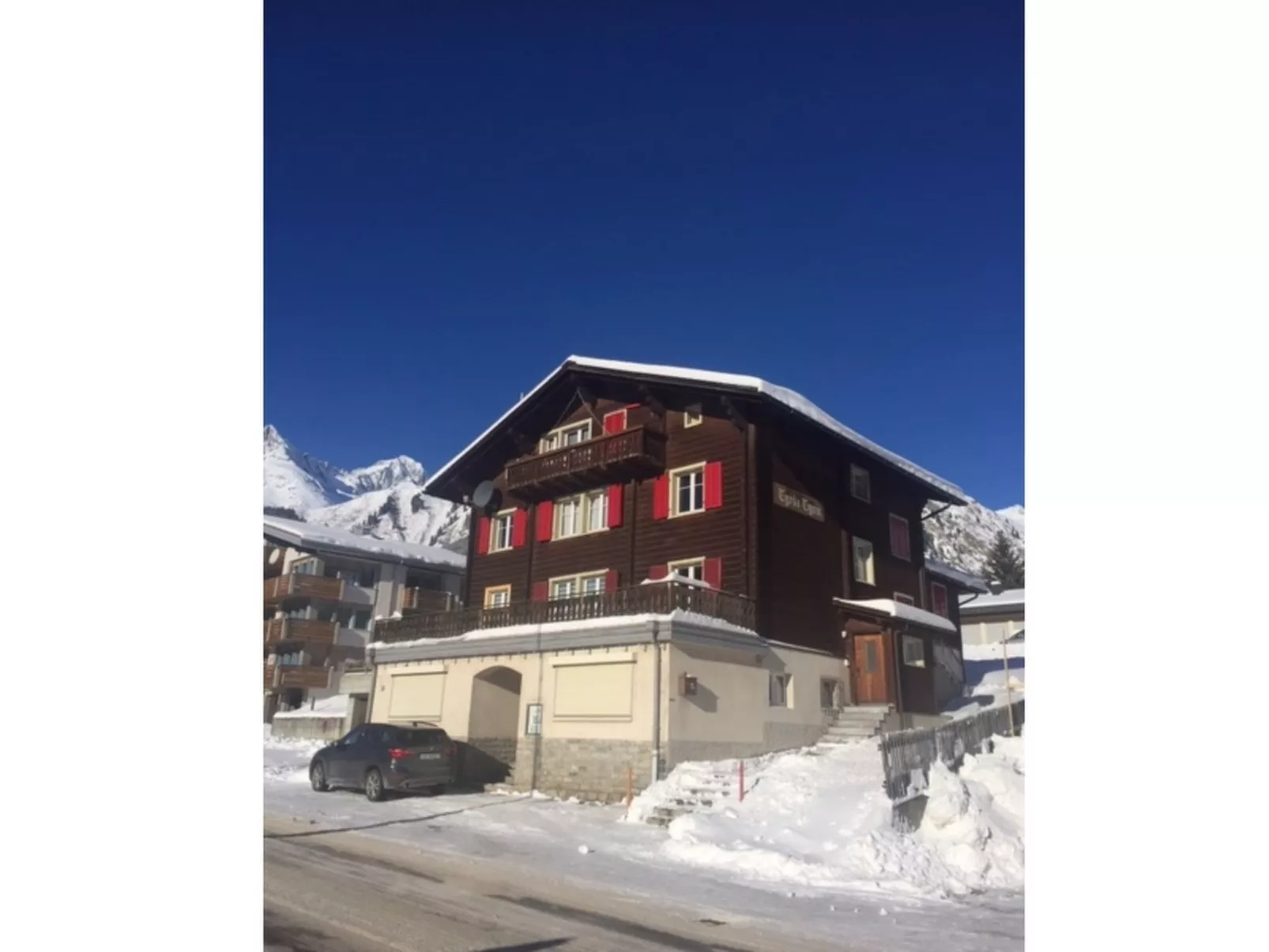 Tgèsa Tgom Demont, (Sedrun).