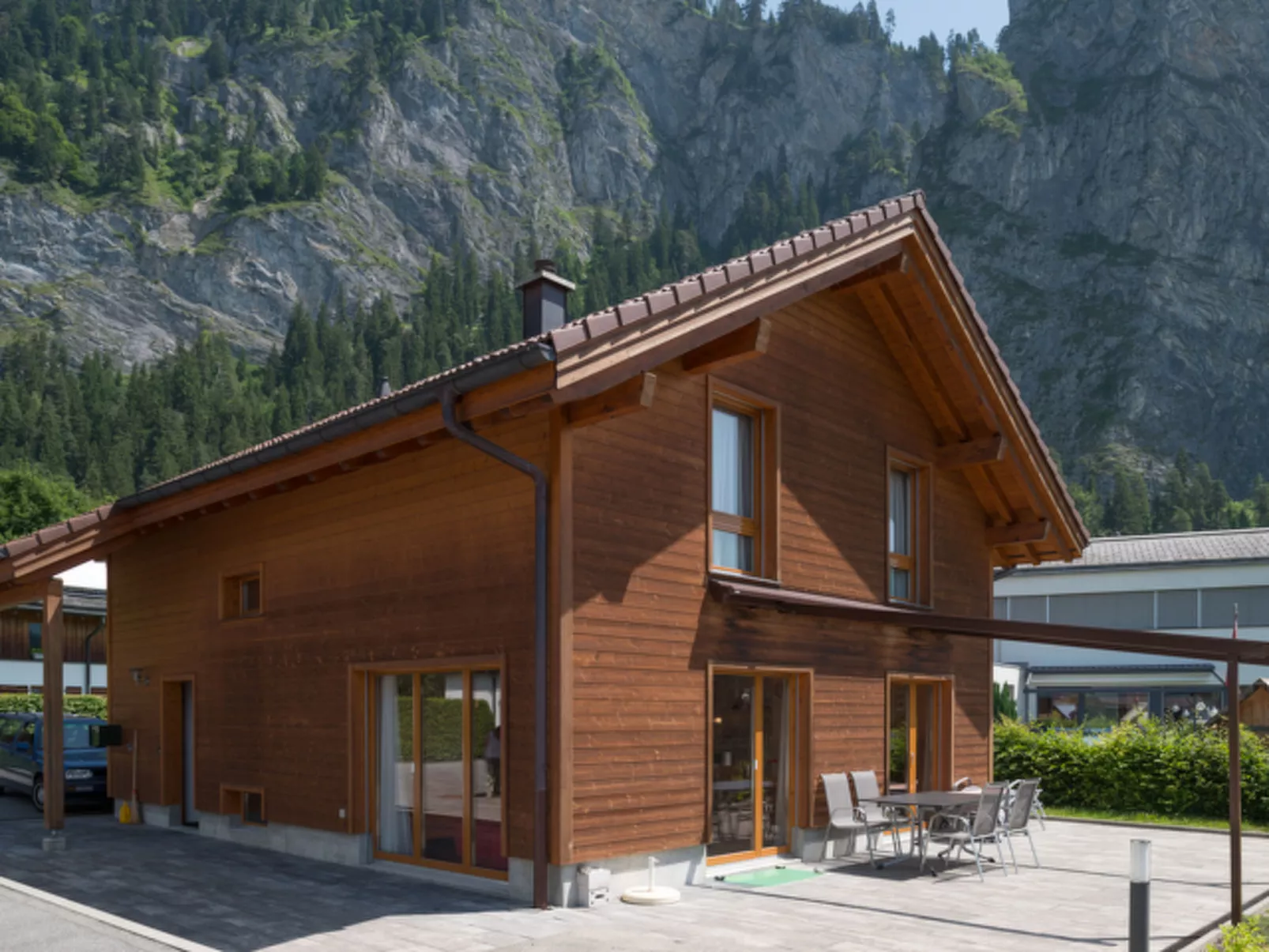 Caflisch Jacob und Erika, (Trin Mulin). 6.5 Zimmer Einfamilienhaus