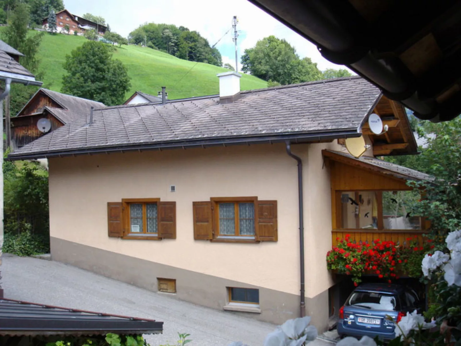 Haus Vernier, (Seewis).