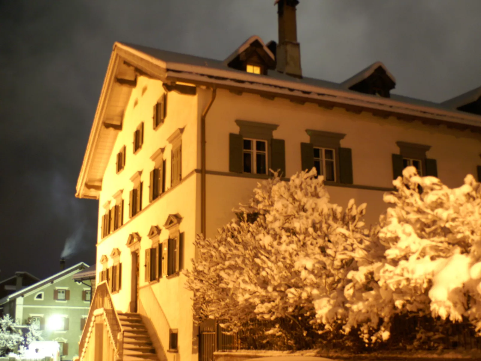 Haus Buol Bergün, (Bergün/Bravuogn).