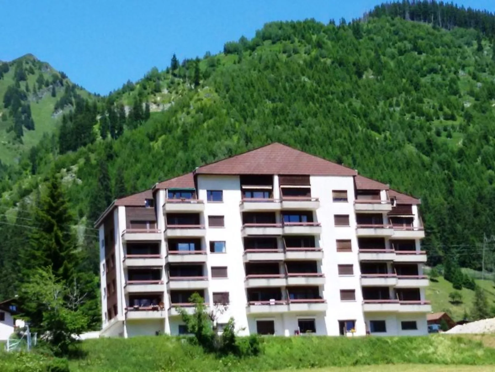 Casa La Foppa Füger, (Sedrun).