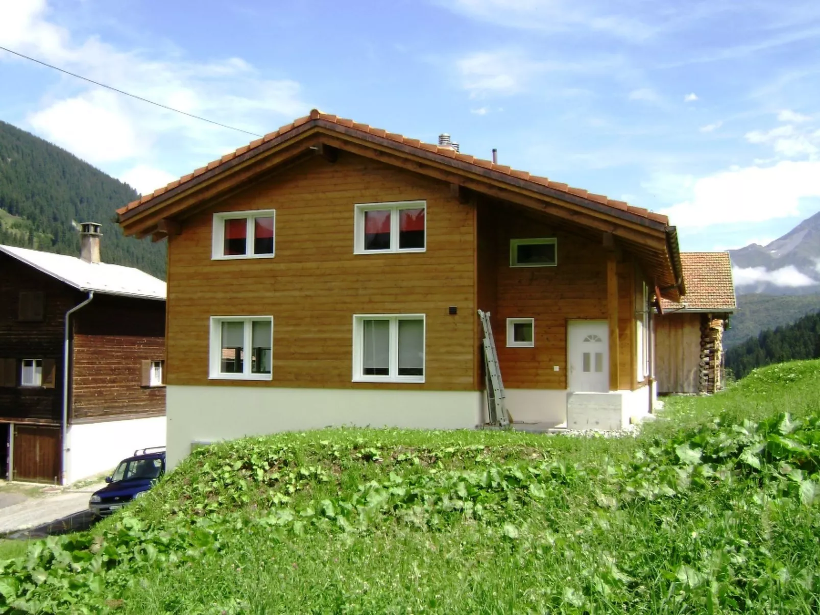 Casa Aurora Hendry-Canepa, (Sedrun).
