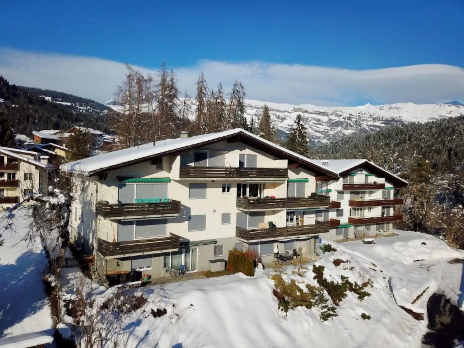Pignia 2 / Greulich, (Laax Dorf). 3 Zimmerwohnung