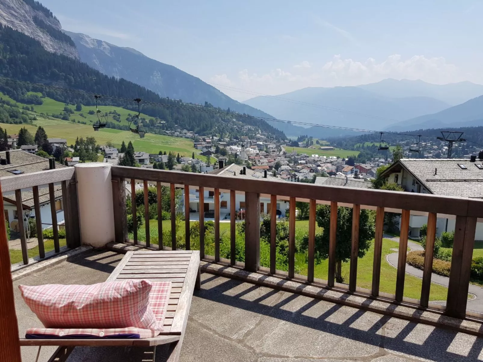 Guarda Flem, (Flims Dorf). 3.5 Zimmerwohnung