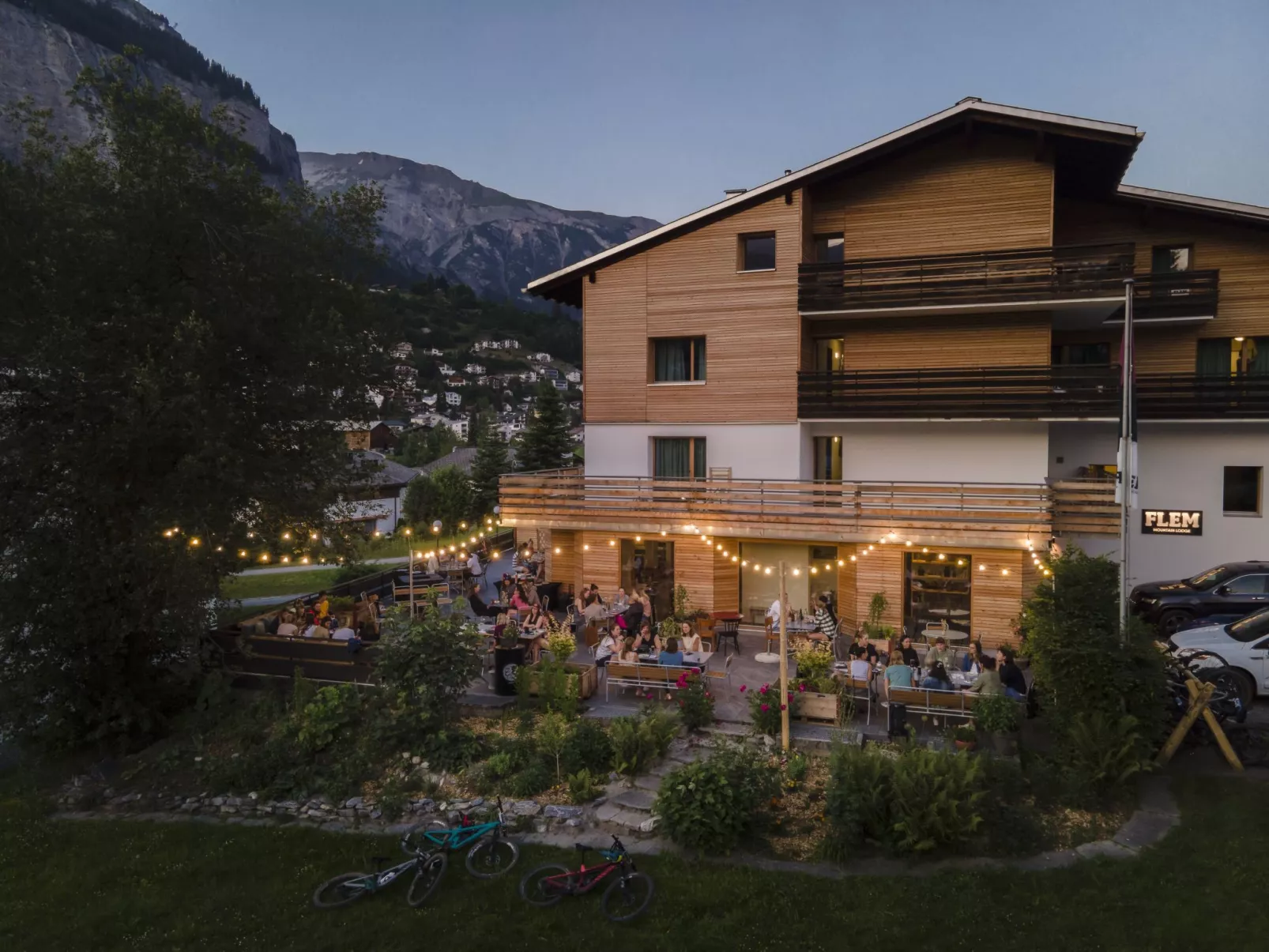 Flem Mountain Lodge, (Flims Waldhaus). Moderne neue 4.5 Ferienwohnung