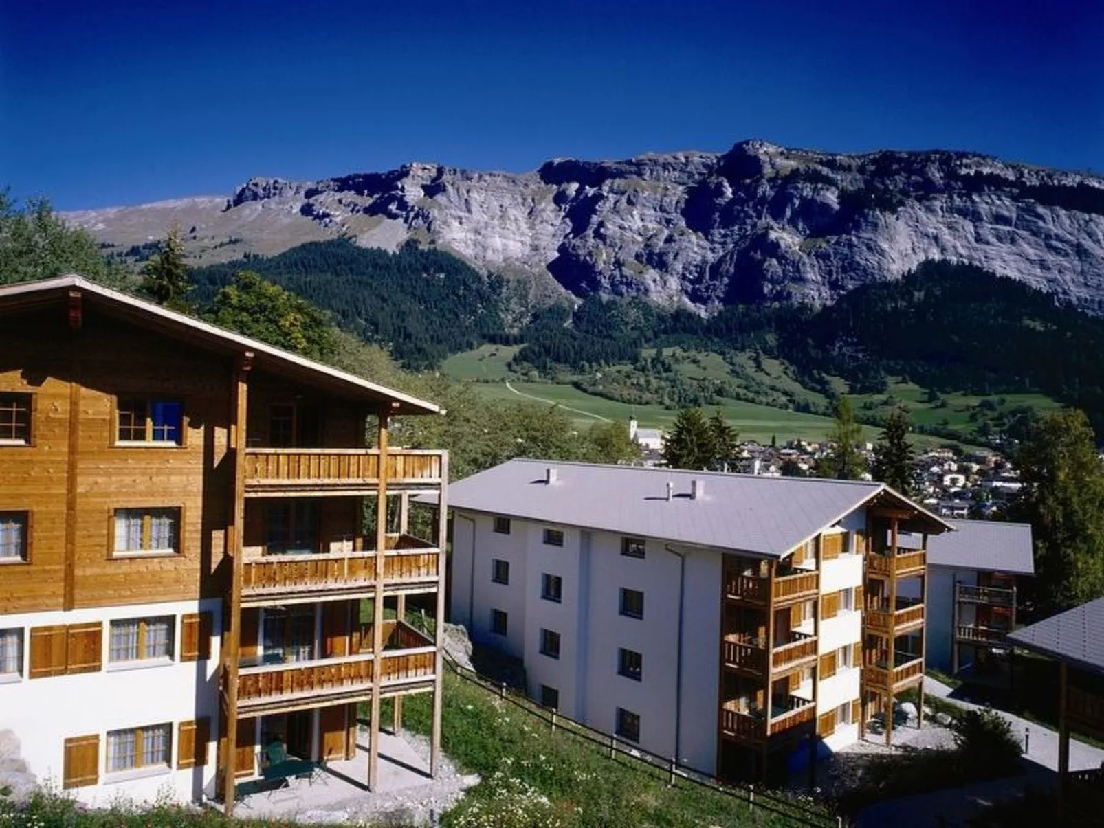 Hapimag Resort Flims, (Flims Waldhaus). Apartment mit 1 Schlafzimmer im Erdgesc