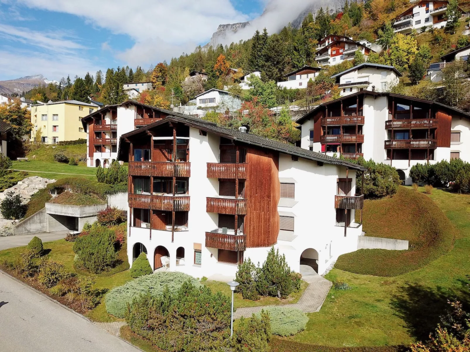 Casa Primavera B21, (Flims Dorf). 2.5 Zimmerwohnung Casa Primavera B21