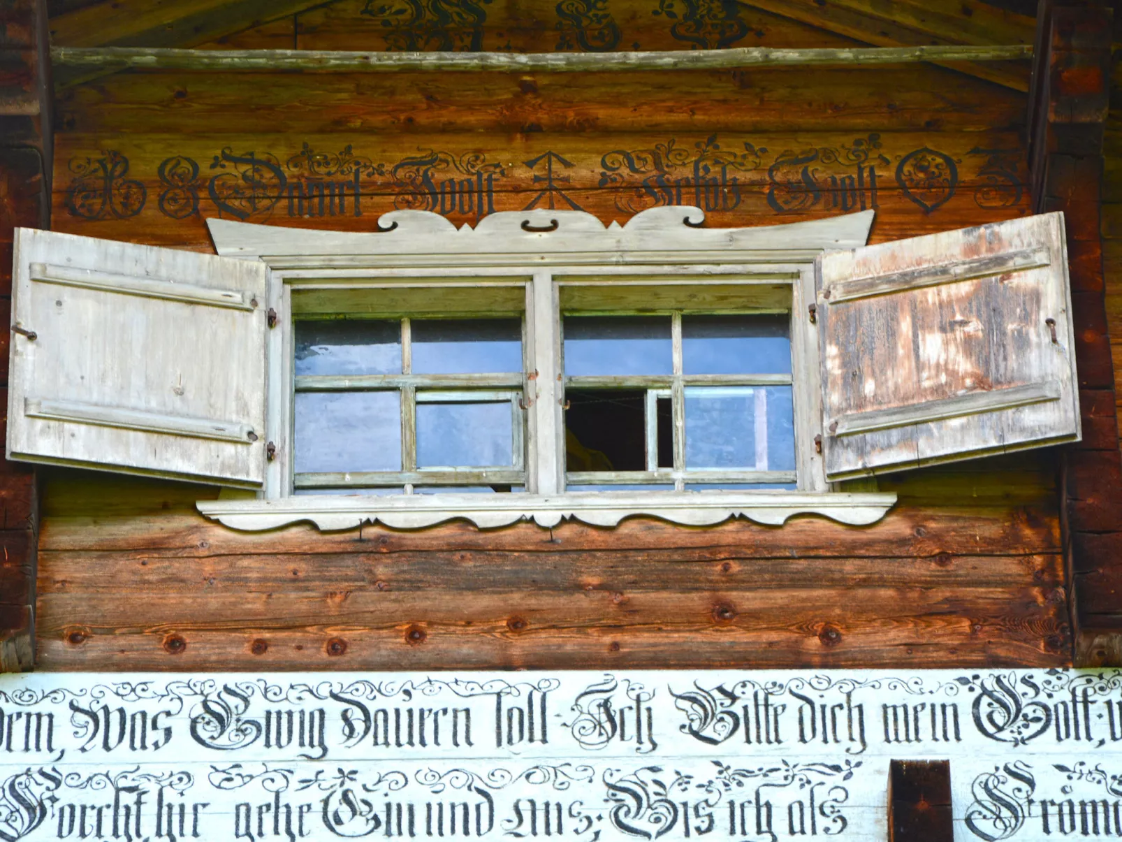 Casa Grischina, (Conters).