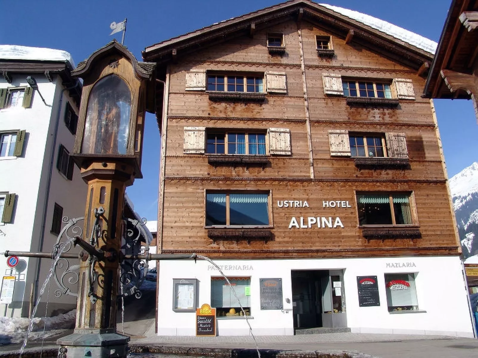 Alpina Schmed, Brigels, (Breil/Brigels).