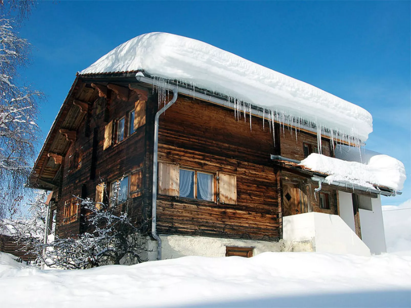 Casa Cadruvi, Obersaxen-Giraniga, (Obersaxen).