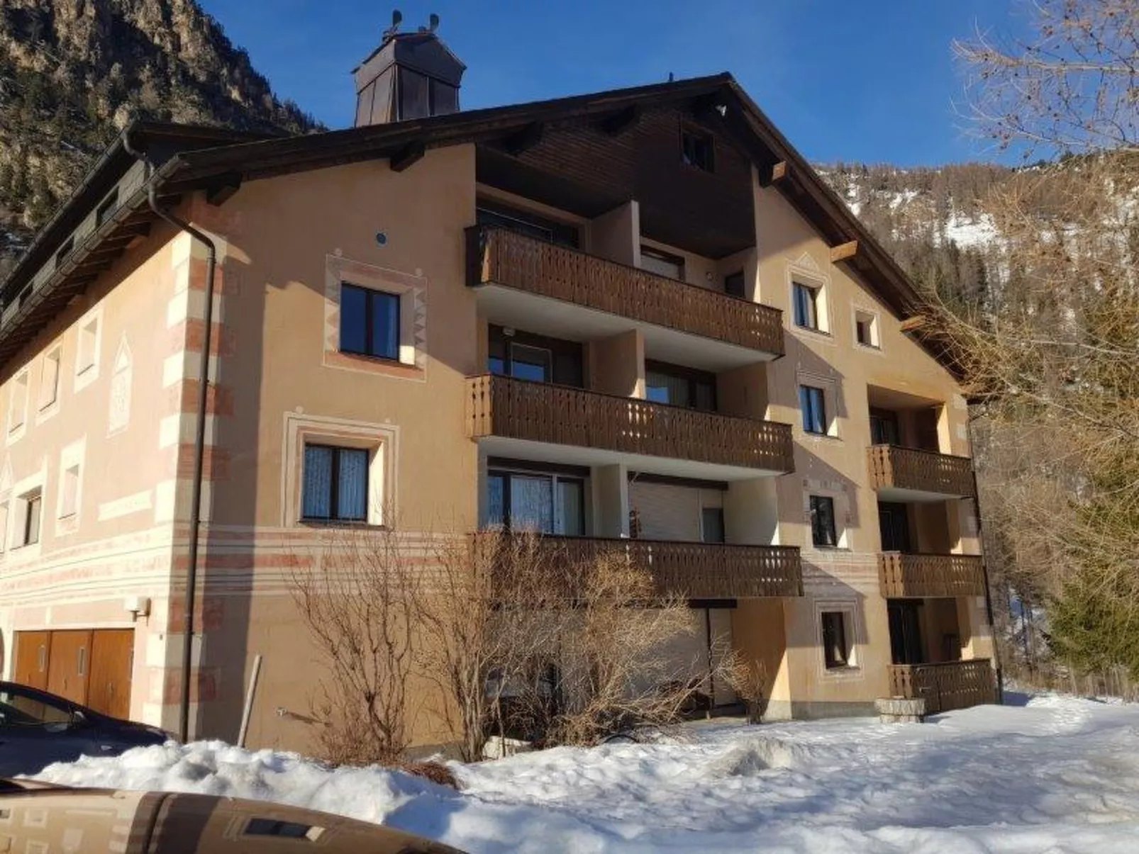 Chasa Minschuns 16, (Tschierv).