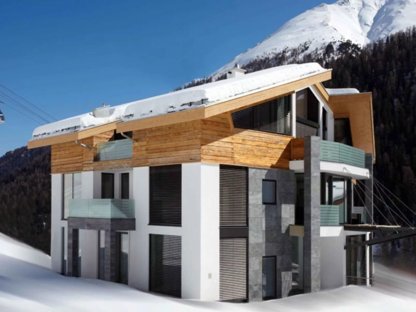 Alpinlodge & spa*****, (Samnaun-Ravaisch). - Buiten