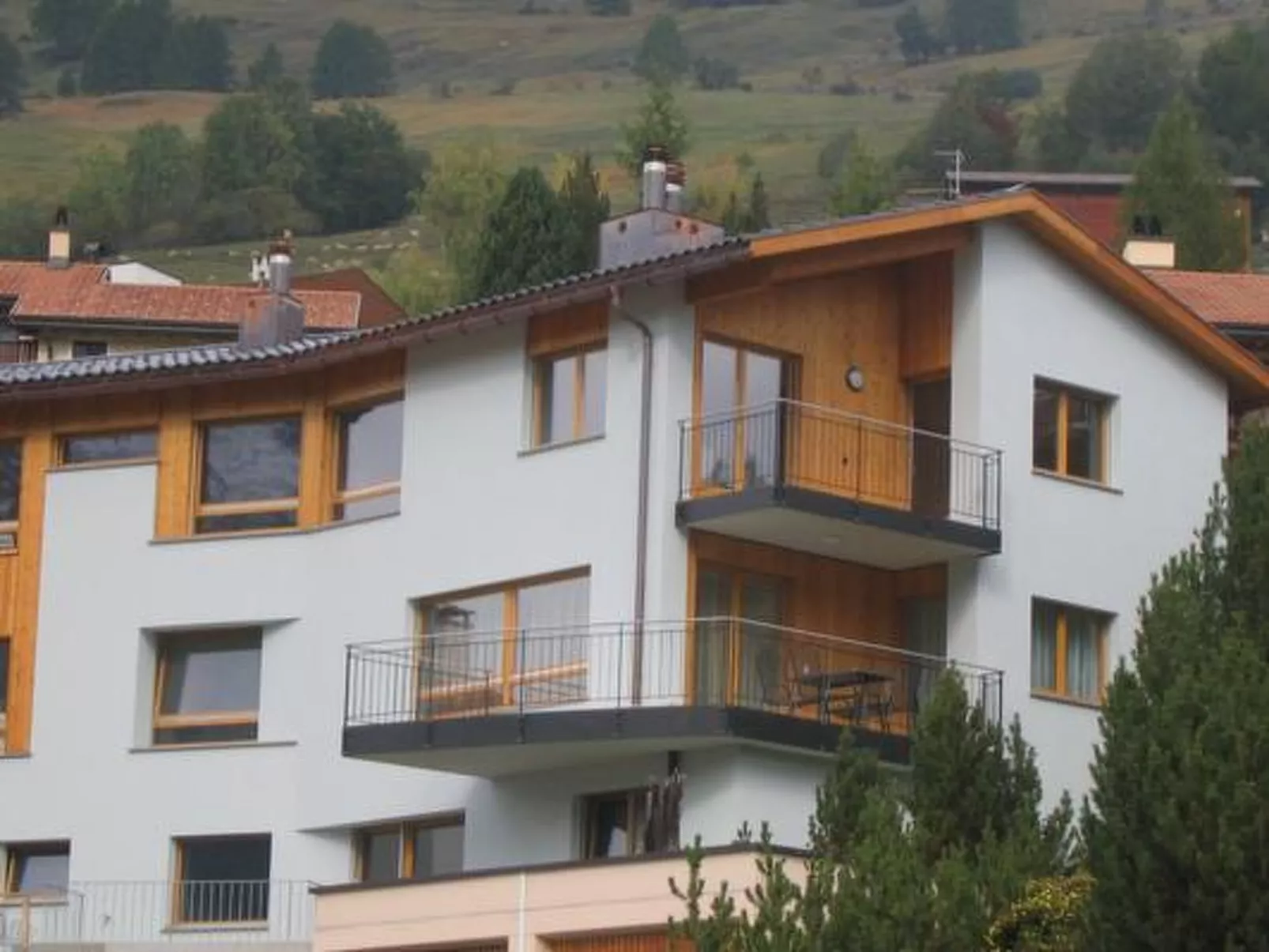 Chasa Azura, (Scuol).