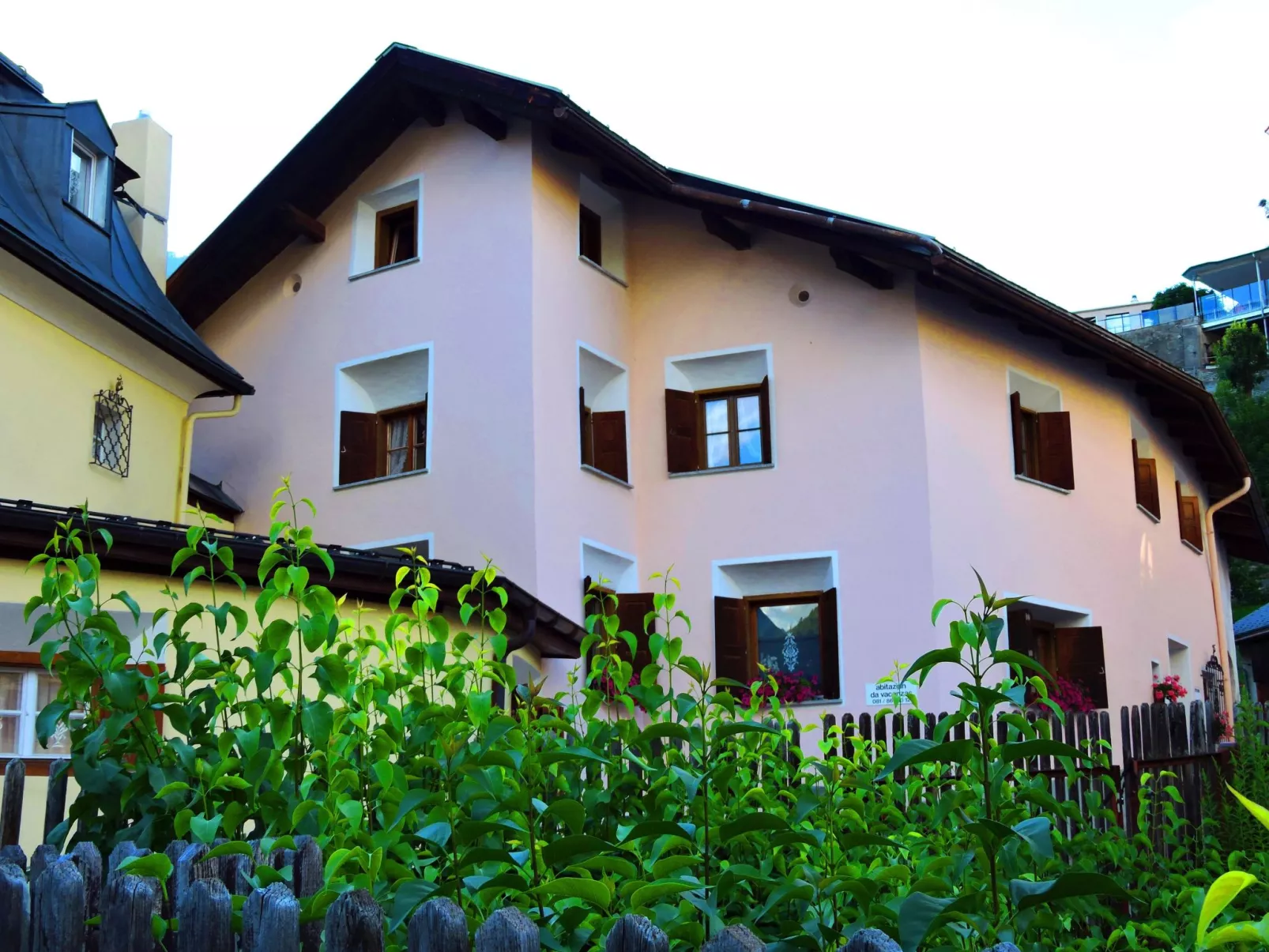 Chasa Calcagnini, (Scuol).