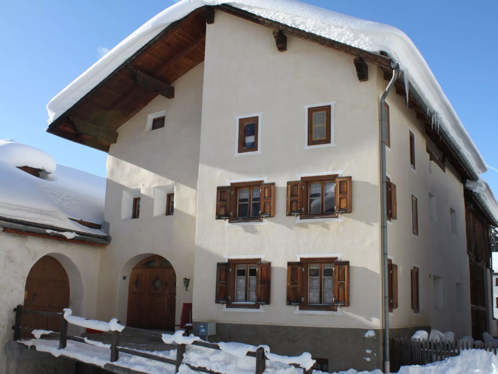 Chasa Crusch 117, (Ardez).