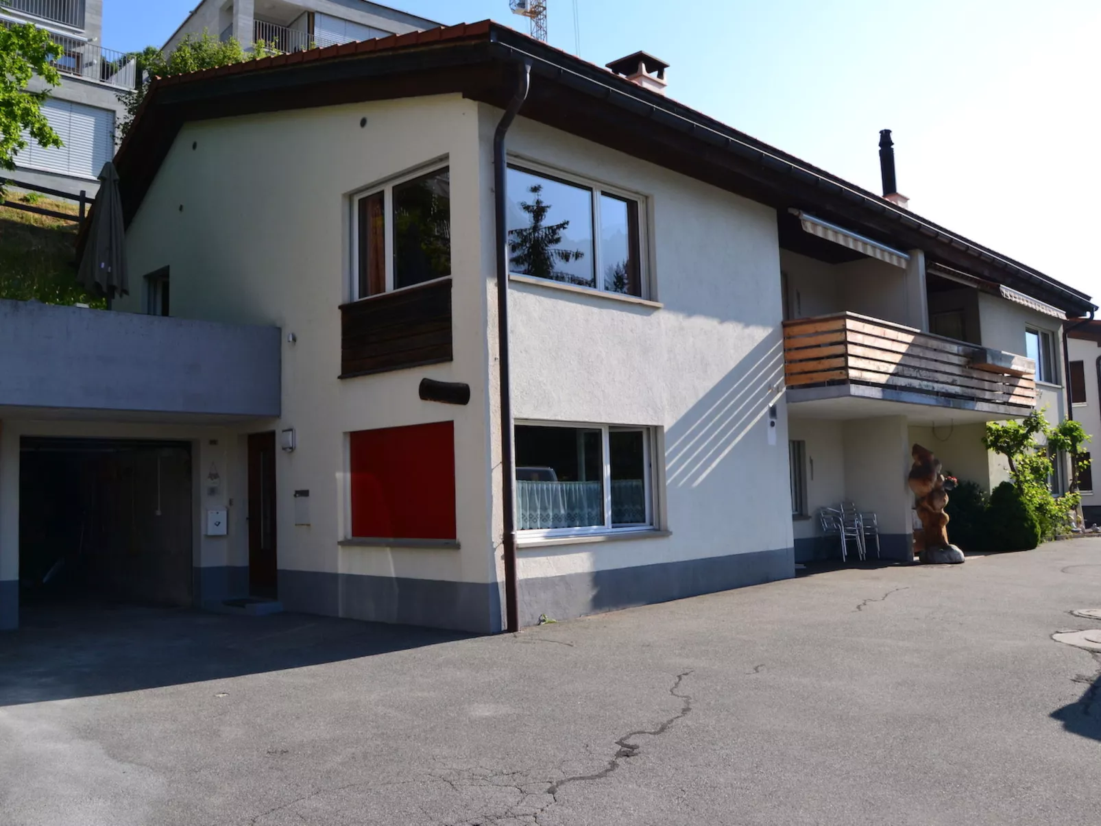 Chasa Beliur, (Scuol).