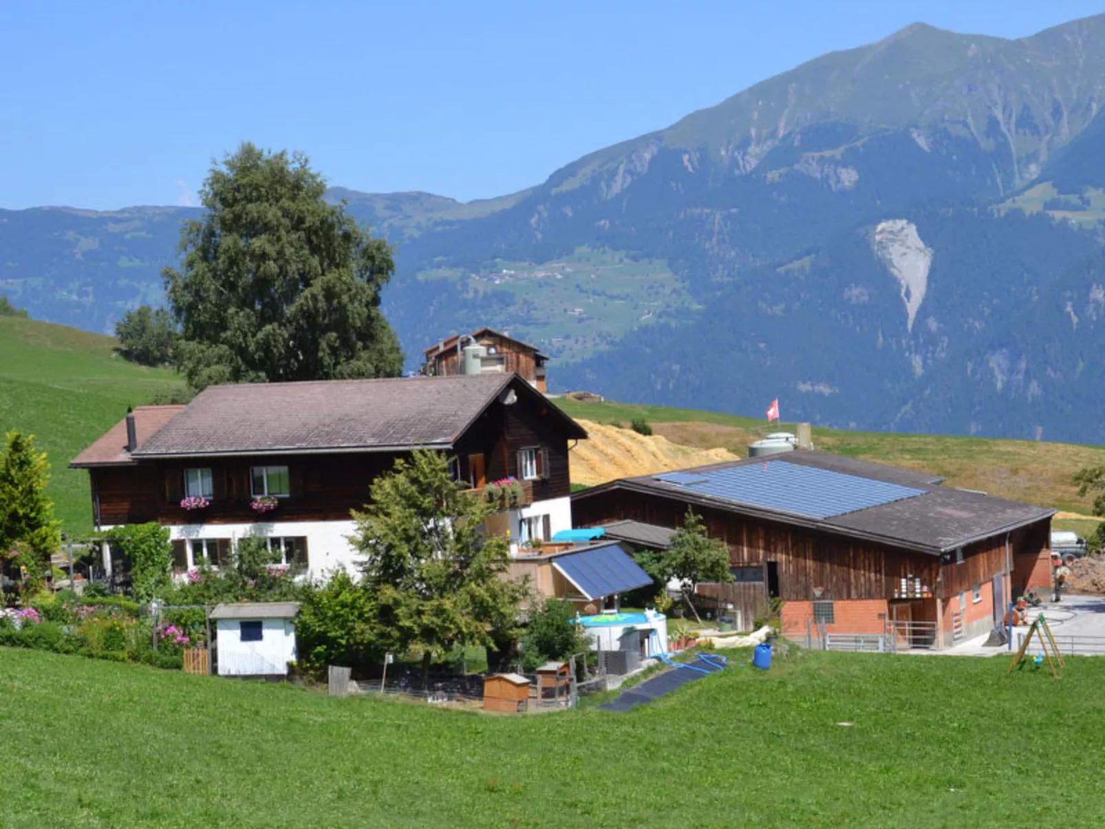 Wohnung Hof Coms, (Urmein).