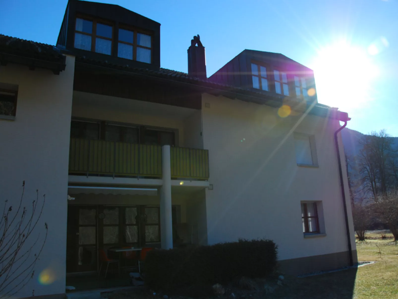 Wohnung Sut Baselgia, (Andeer).