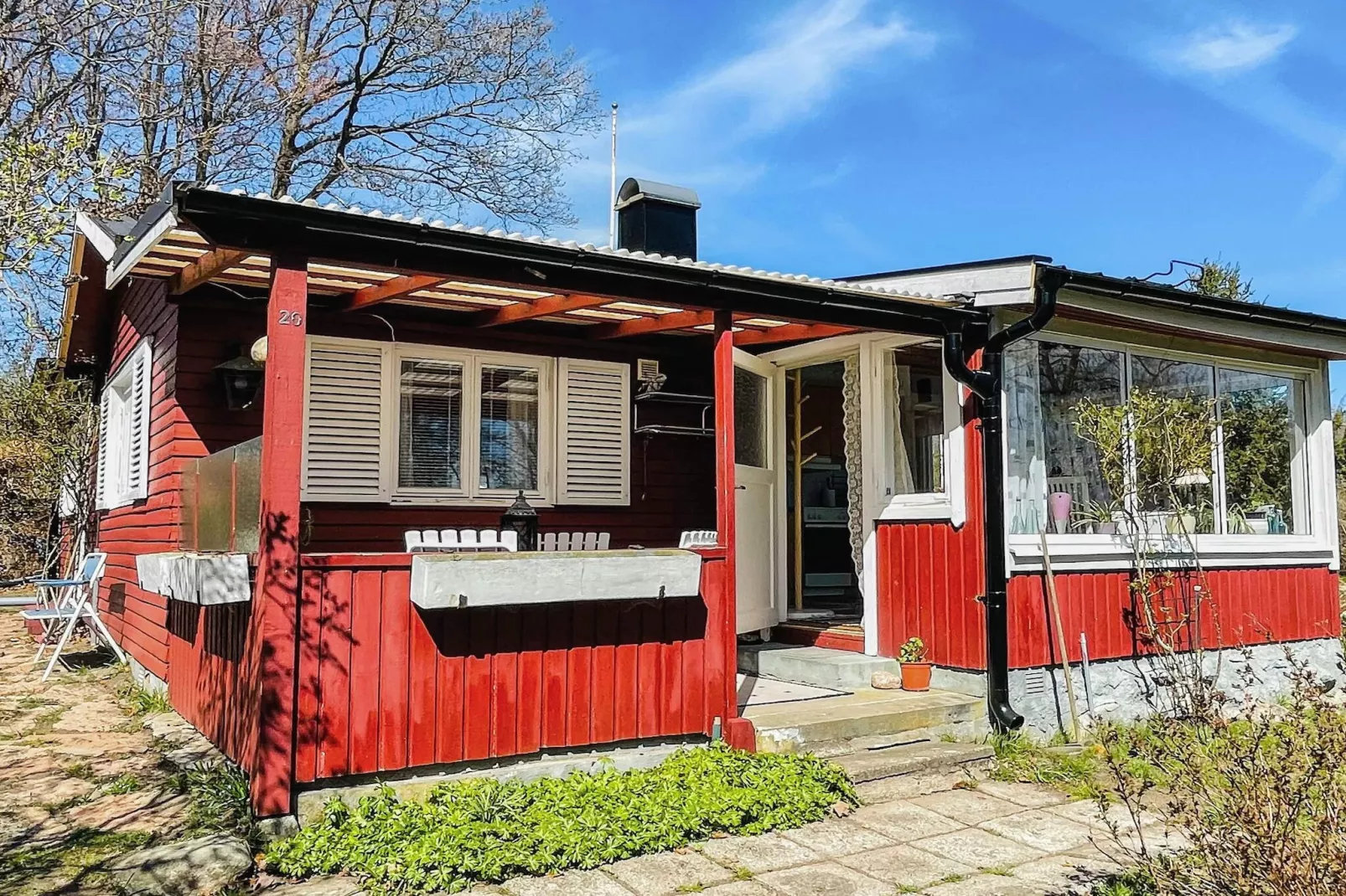 5 Personen vakantie huis in Ronneby