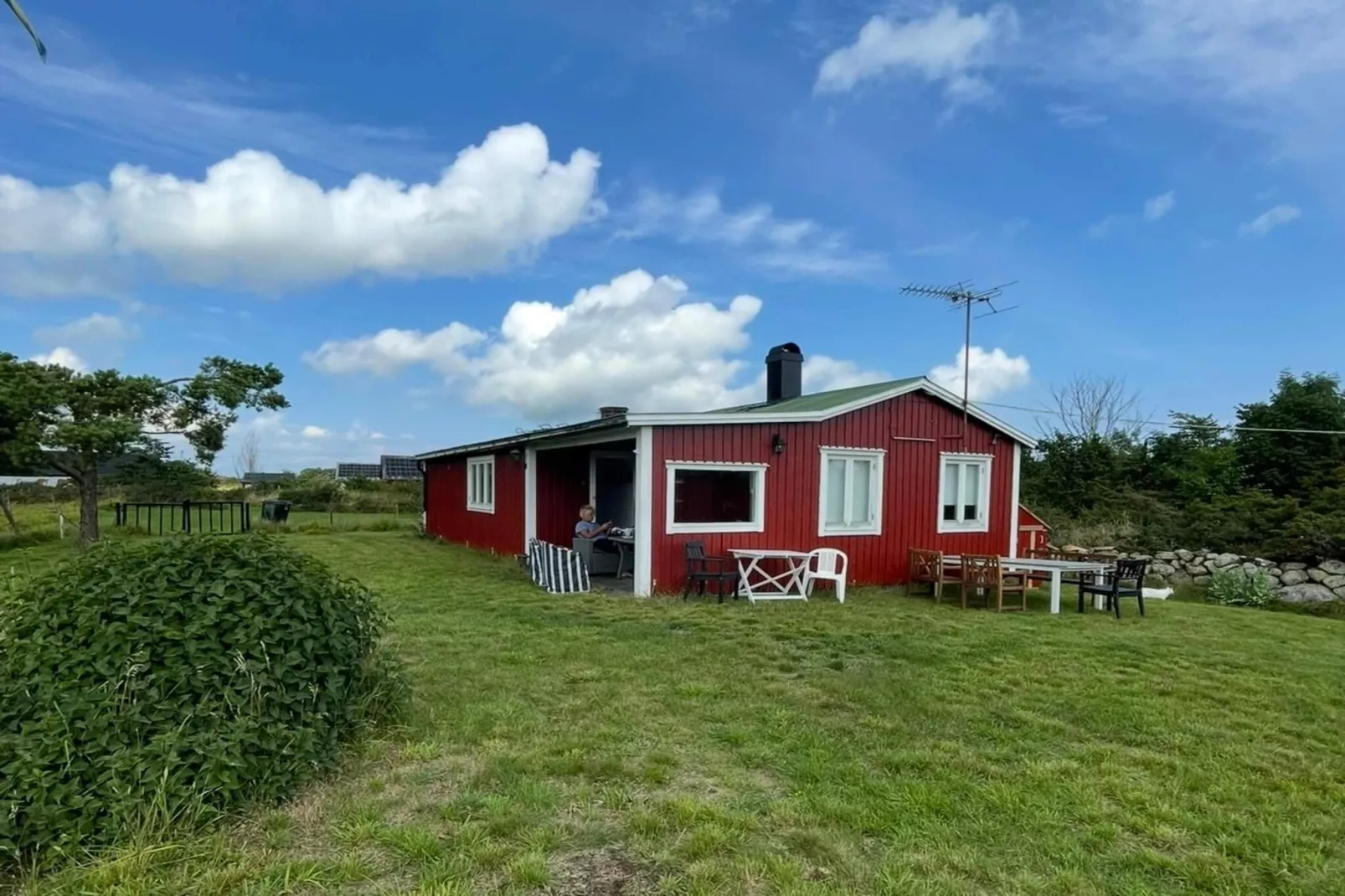 4 Personen vakantie huis in BORGHOLM