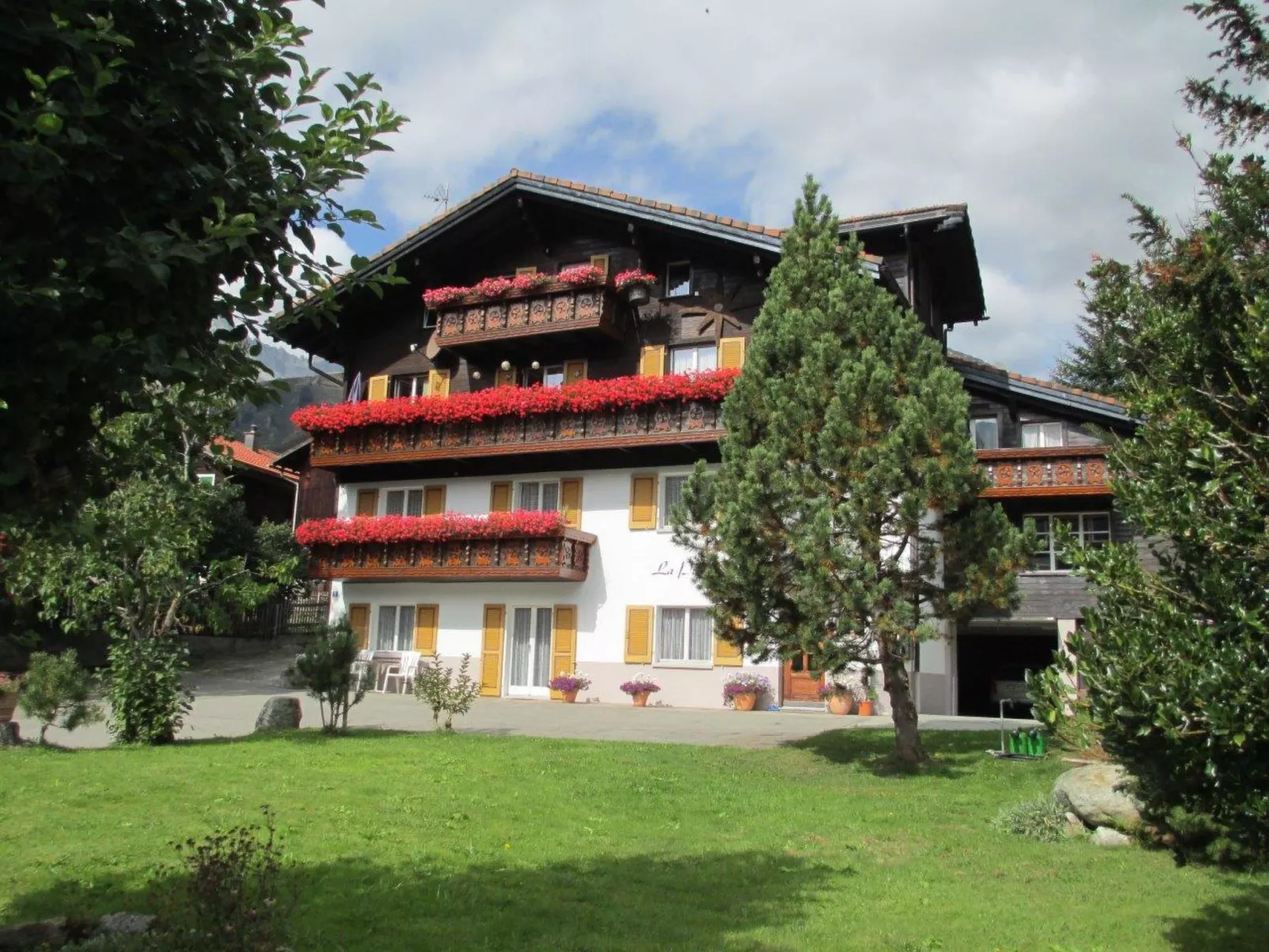 La Prada Monn, (Sedrun).