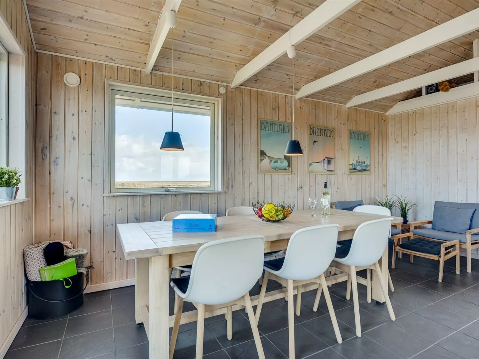 "Felicitas" - 750m from the sea