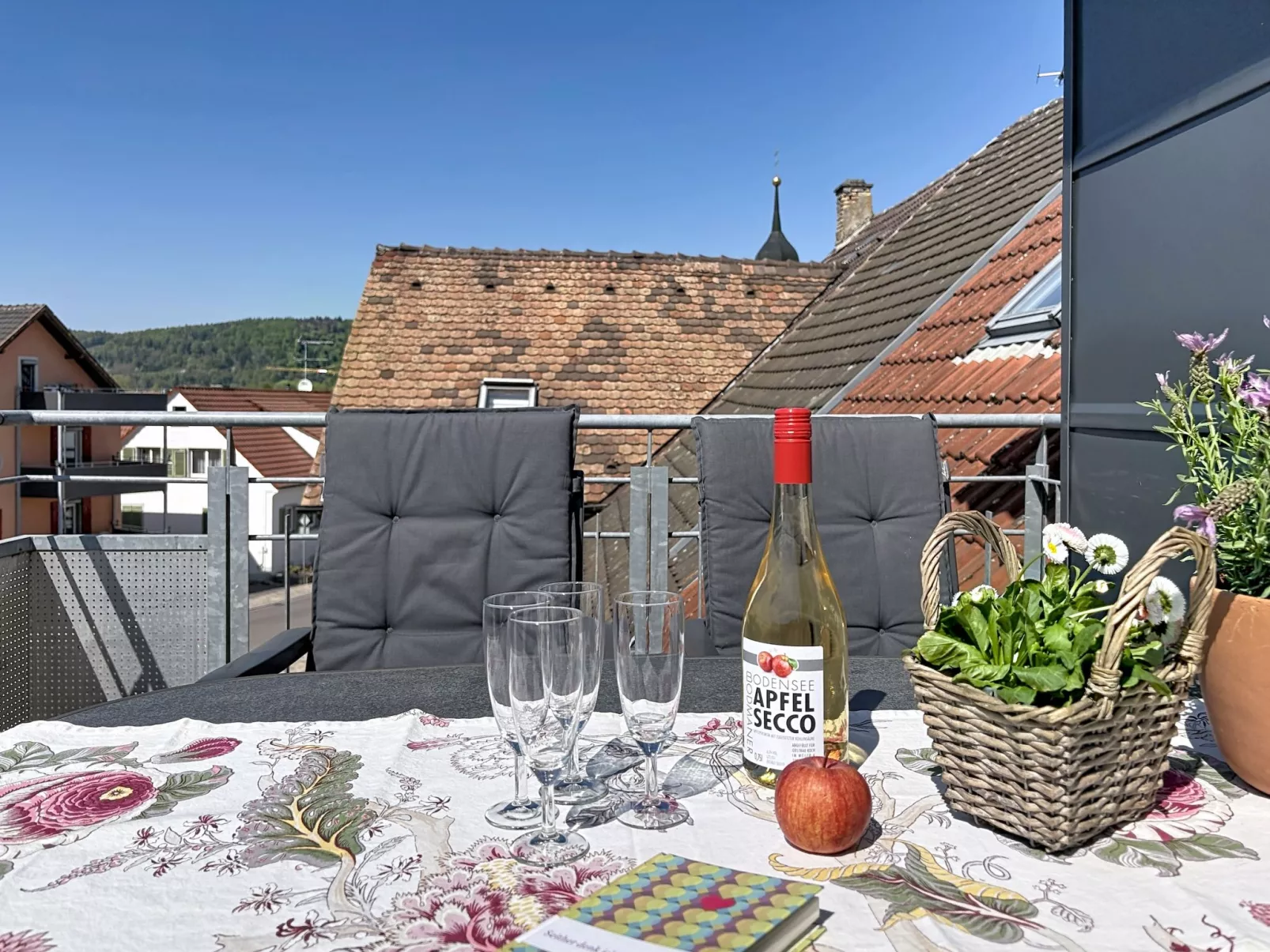 Sonnige Aussichten - Obstbau Koch