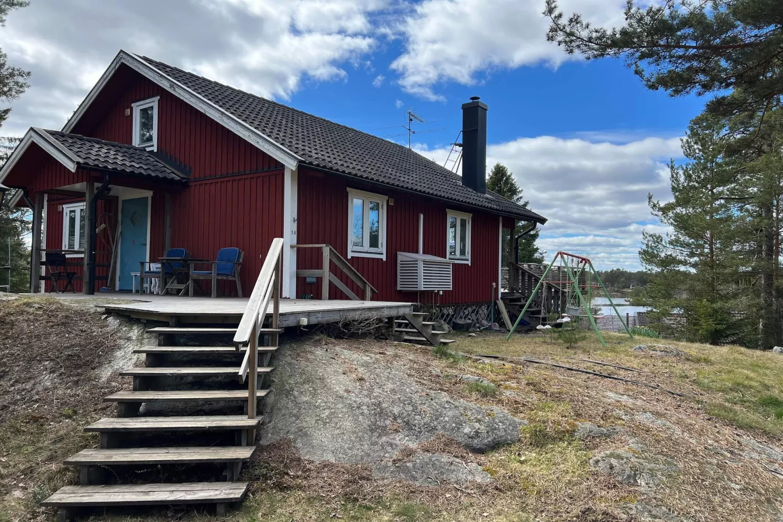 4 sterren vakantie huis in Djurhamn