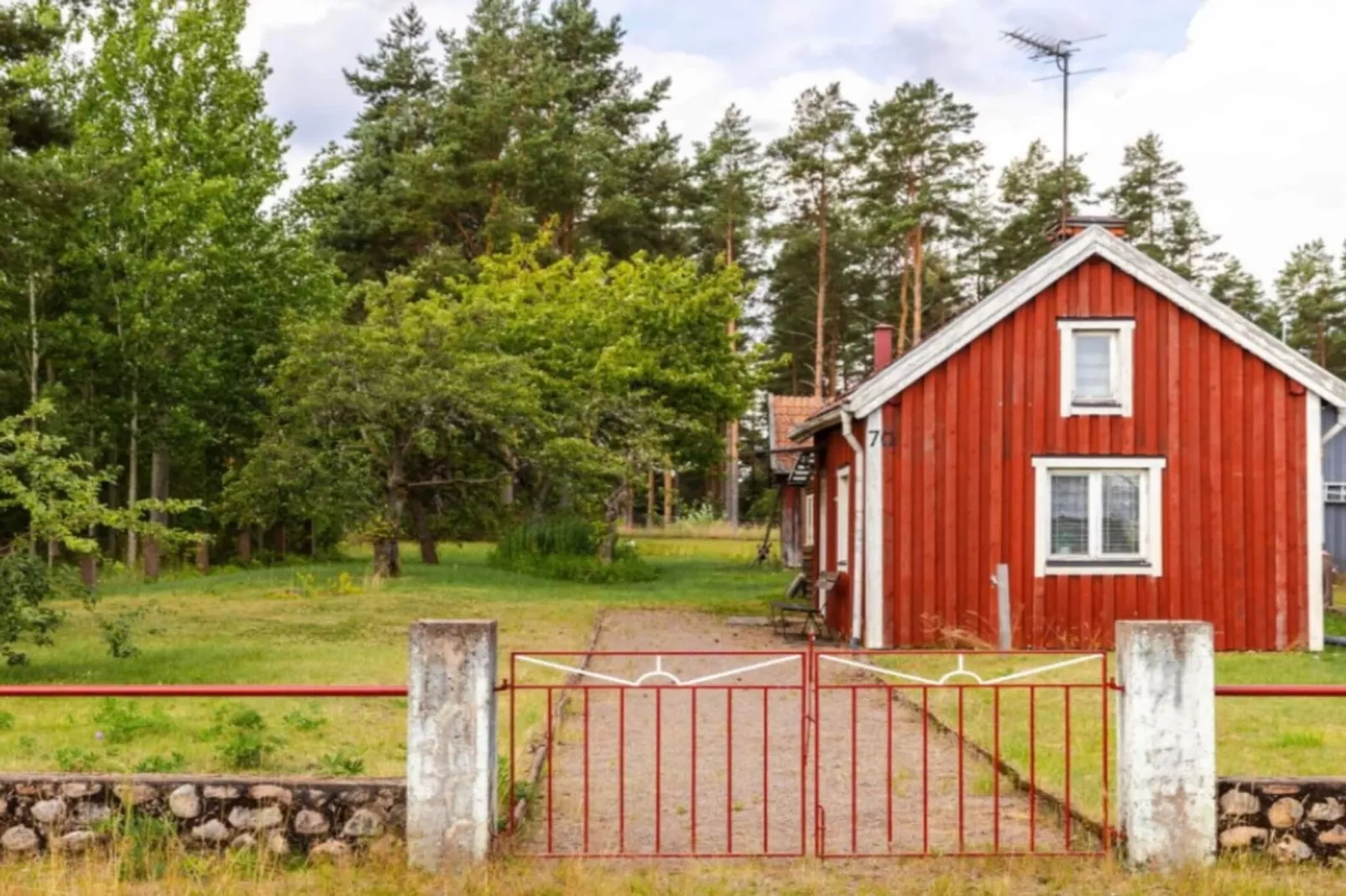 4 sterren vakantie huis in Södra vi