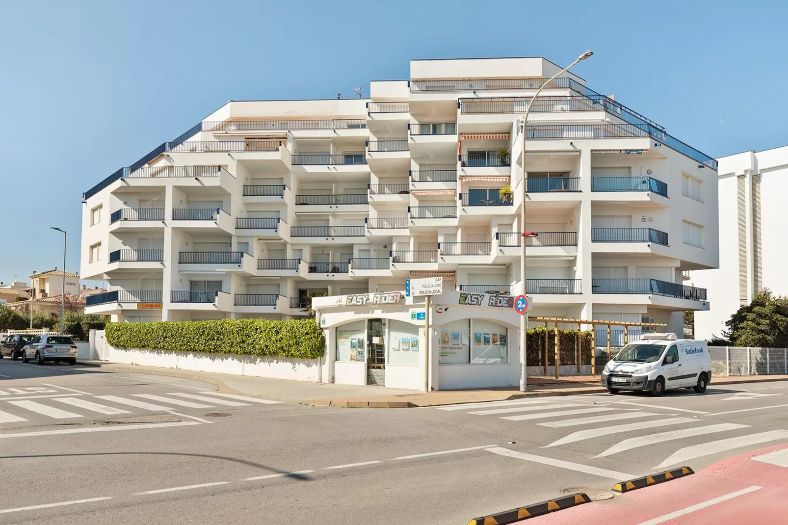 L’Escala Costa Brava Pool Duplex Apartment - Buitenkant zomer