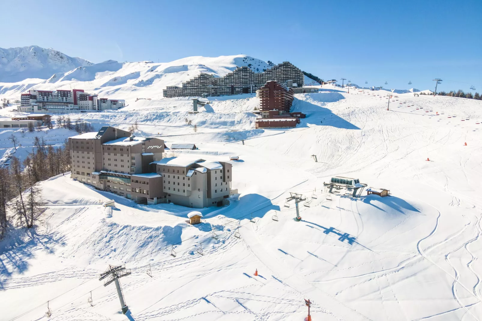Village Club MMV Plagne 2000  Room for 6 people