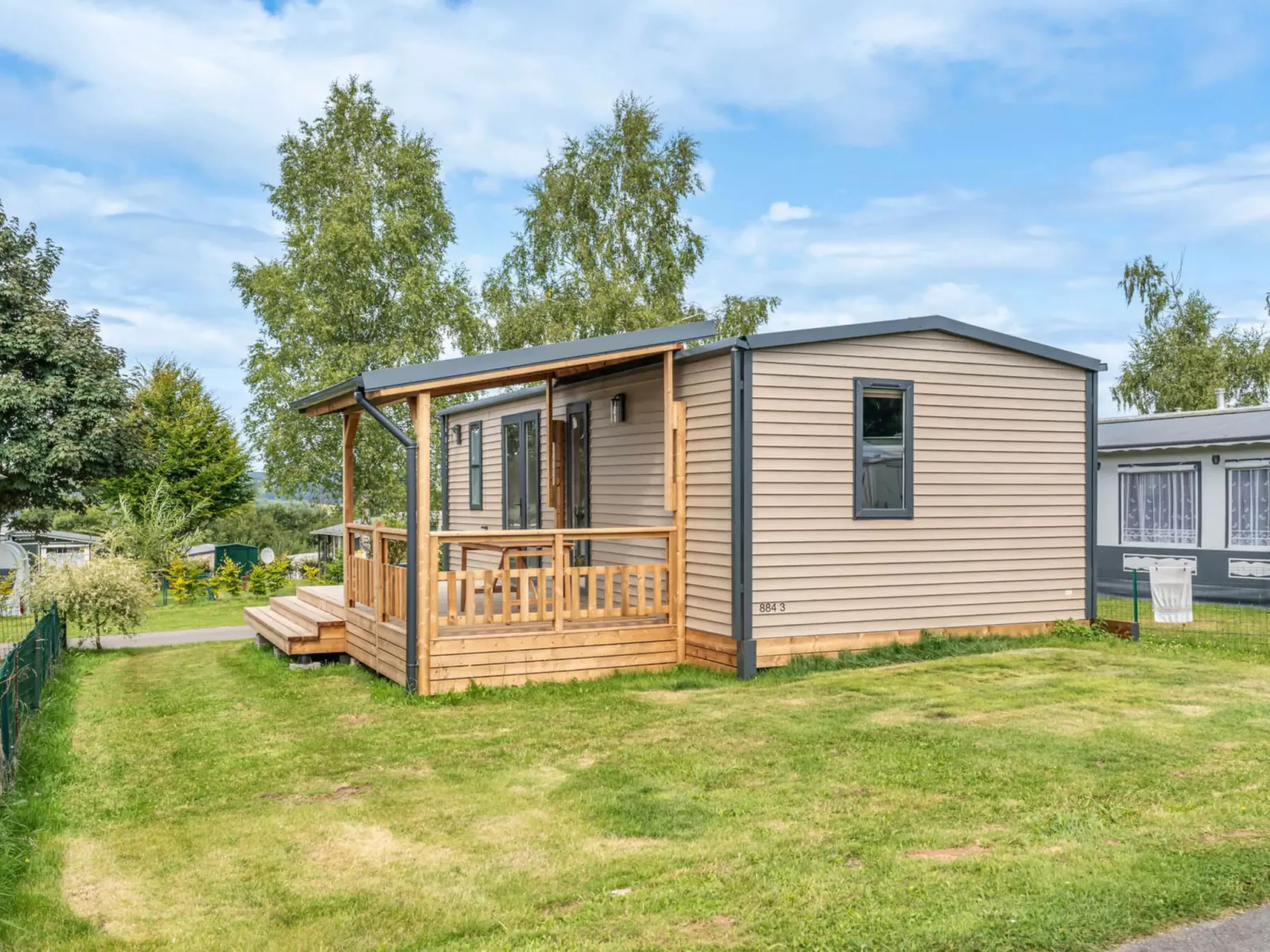 Camping Papillon Bouillon - Familie 134