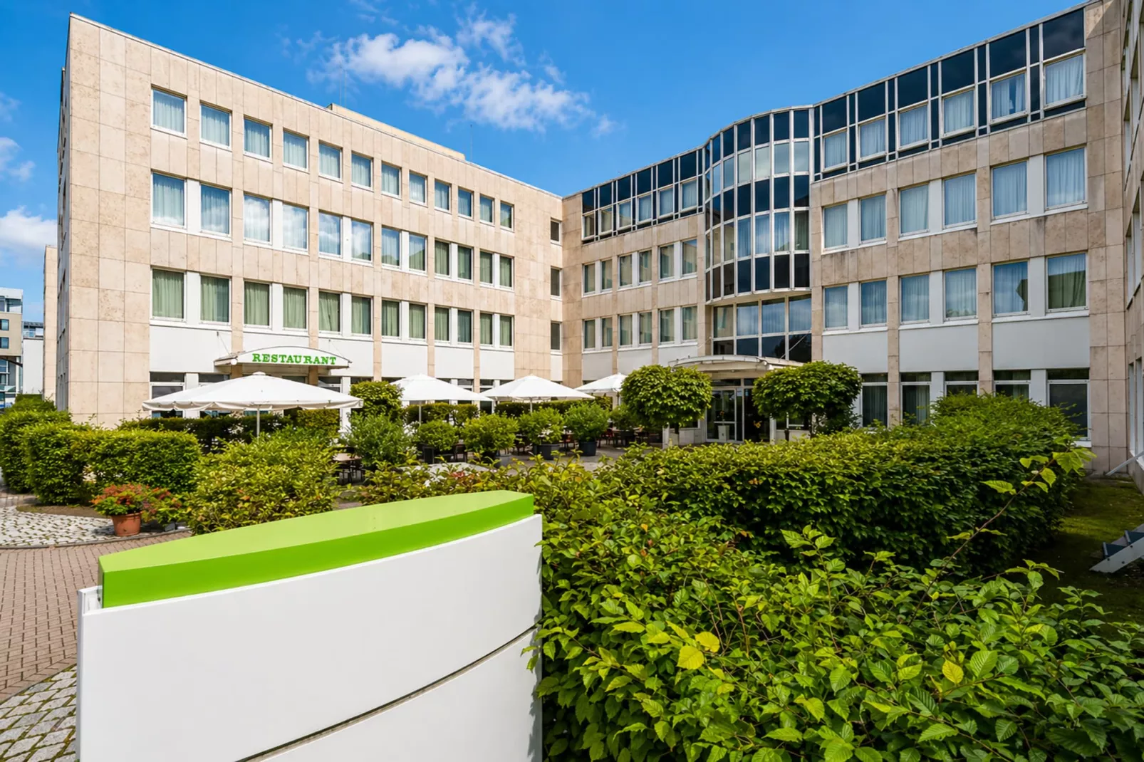 Holiday Inn Frankfurt Neu-Isenb - Standard Twin Room