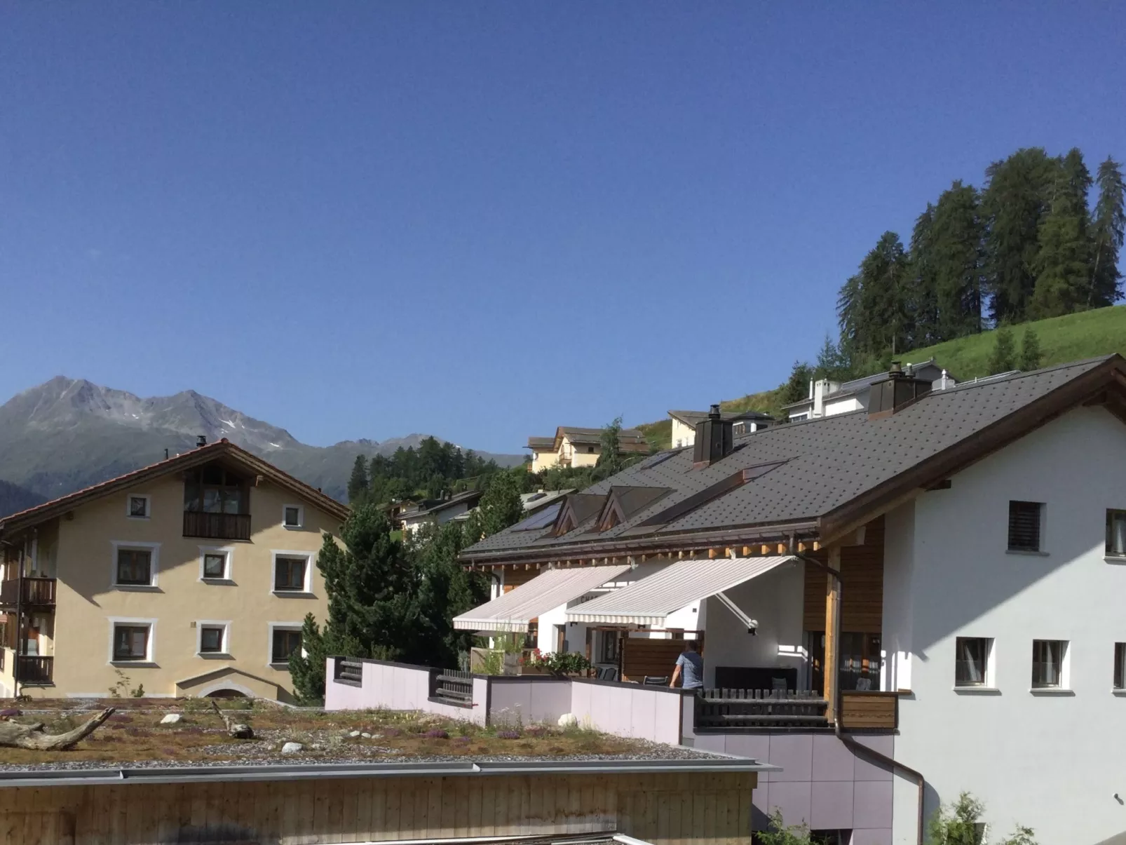 Chasa Cumulus/HP Ferienwohnung Sainas 139 A, (Ftan).