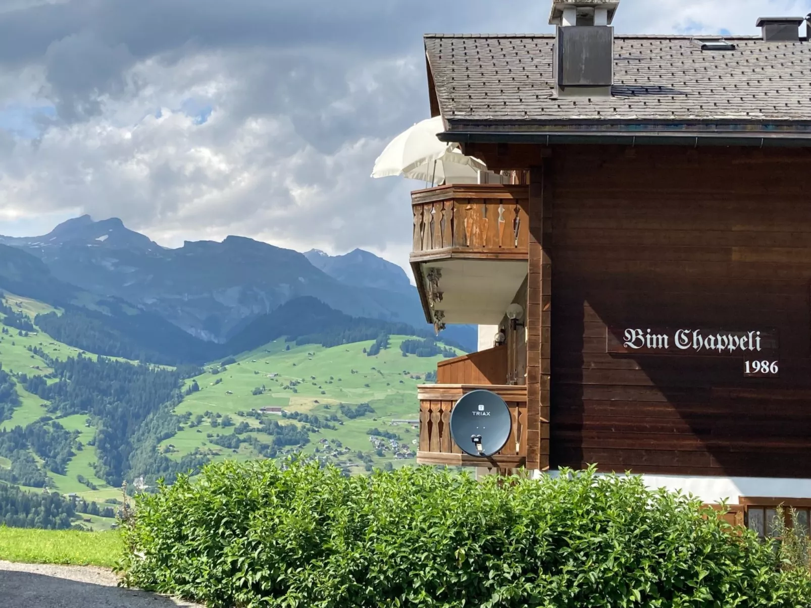 Bim Chappeli, Obersaxen-Affeier, (Obersaxen).