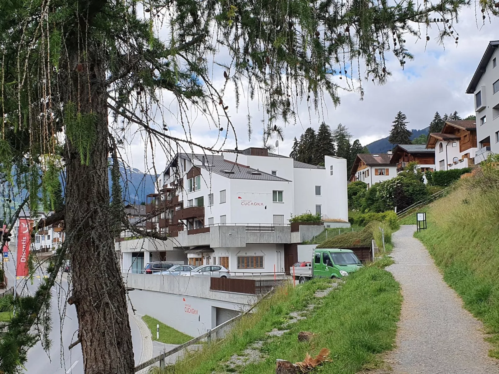 Cucagna Wohnung 104 Willi, (Disentis/Mustér).