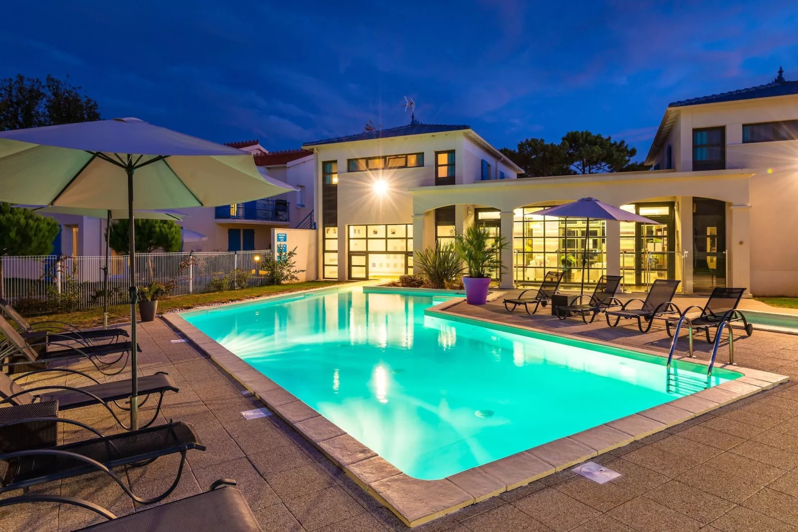 Les Carrelets 1 bedroom apt sleeps 4 without balcony OTA