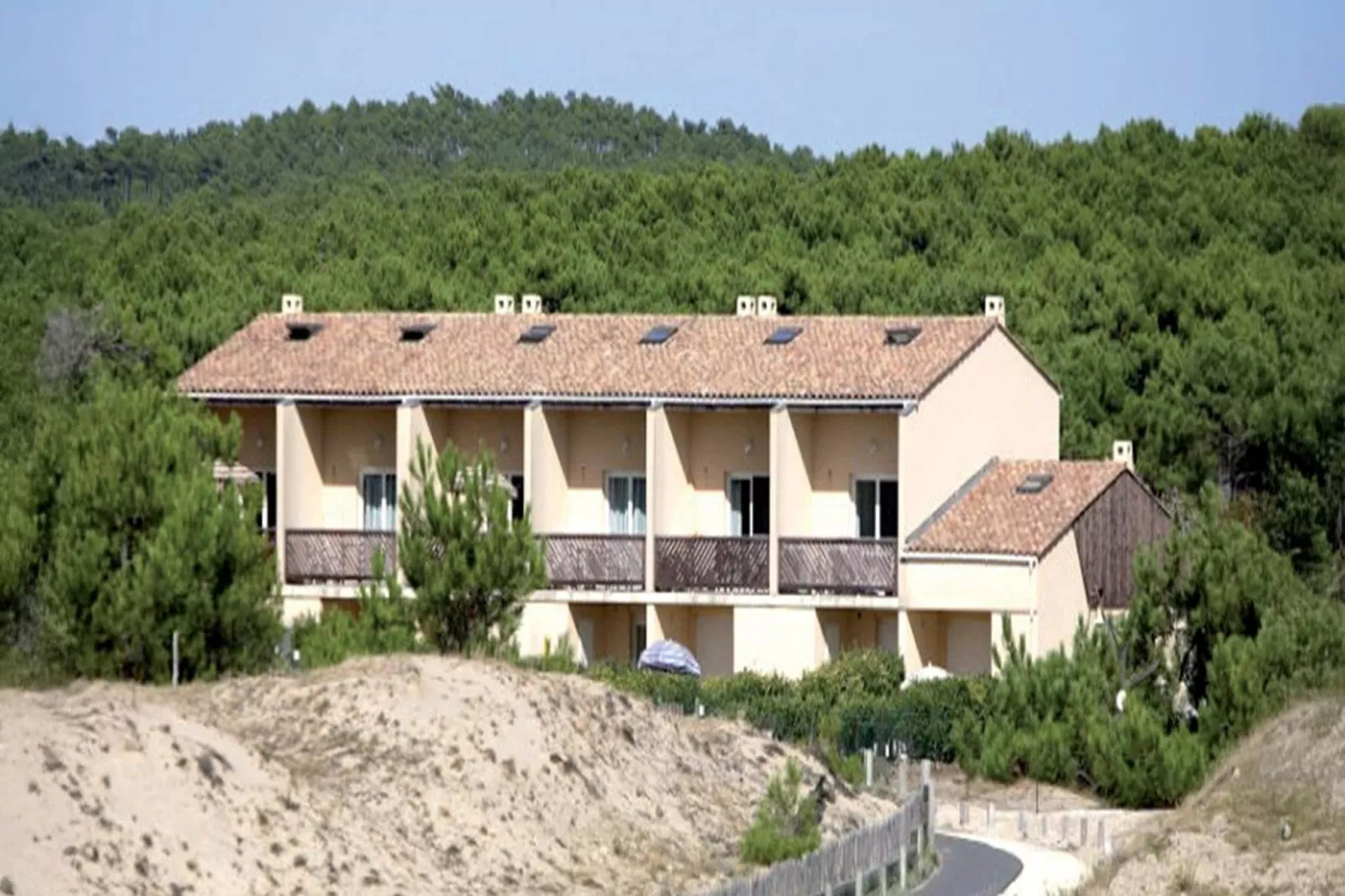 Résidence Les Hameaux de l'Océan Appartement 2 pièces 2 personnes OTA