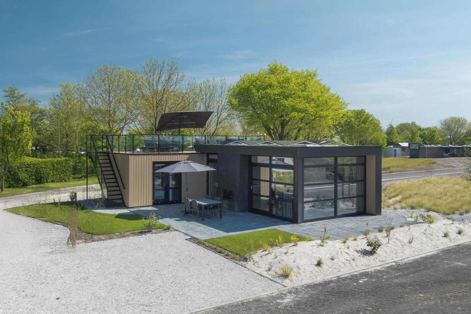 Villa L-Meerzicht | 4 pers. Roof Terrace