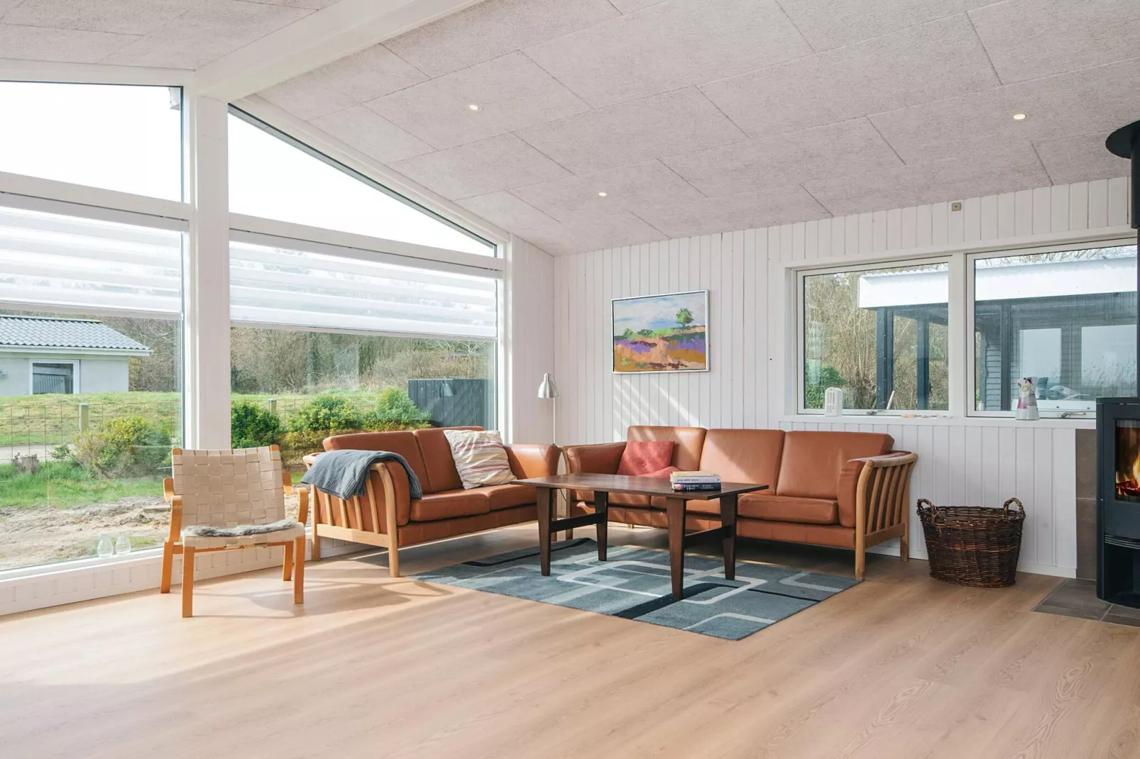 6 persoons vakantie huis in Ringkøbing - Binnen