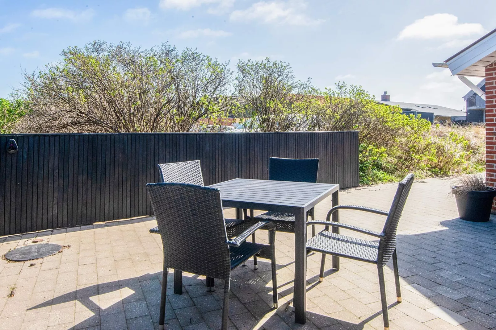 4 persoons vakantie huis in Henne - Uitzicht