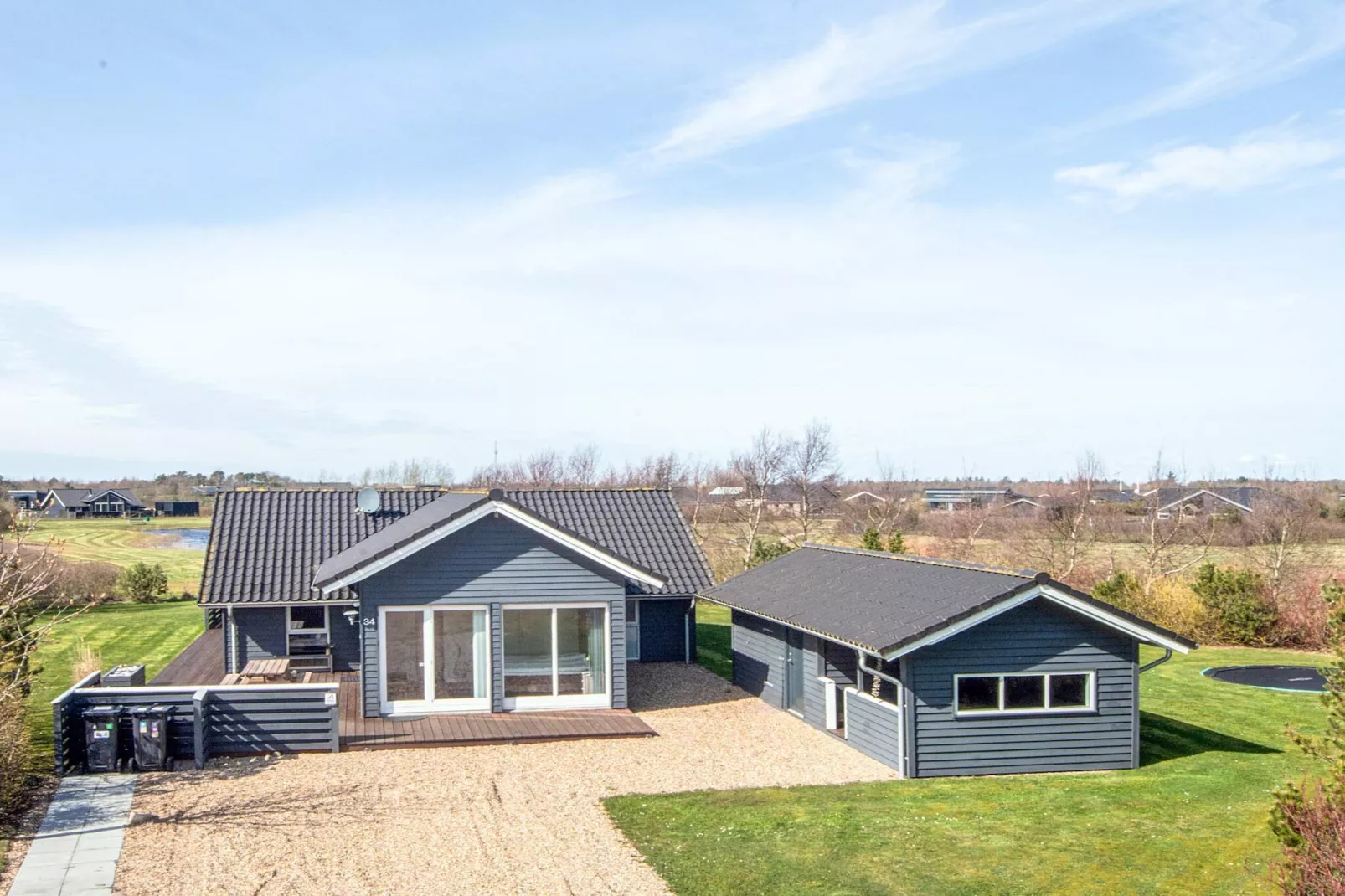 8 persoons vakantie huis in Tarm