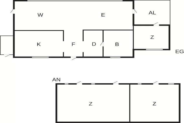 6 persoons vakantie huis in SÖLVESBORG-By Traum - Plattegrond
